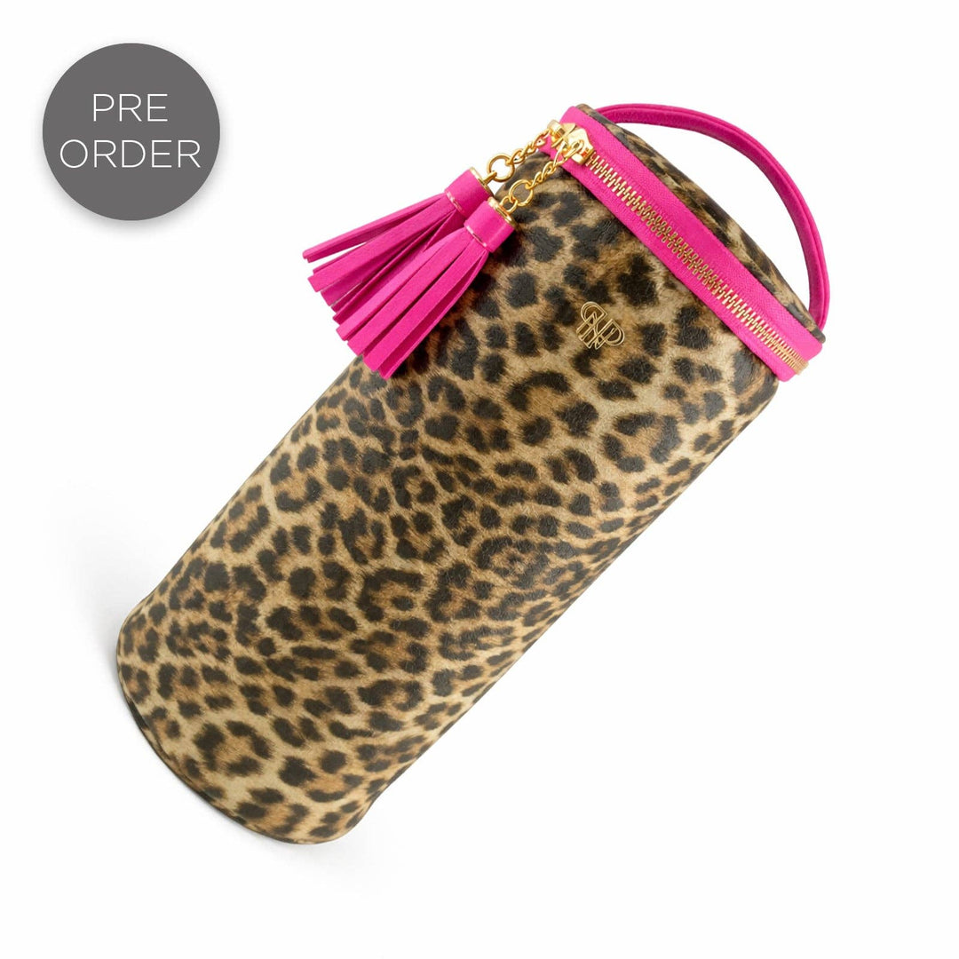 PurseN Hot Tools Holder - Fierce Leopard