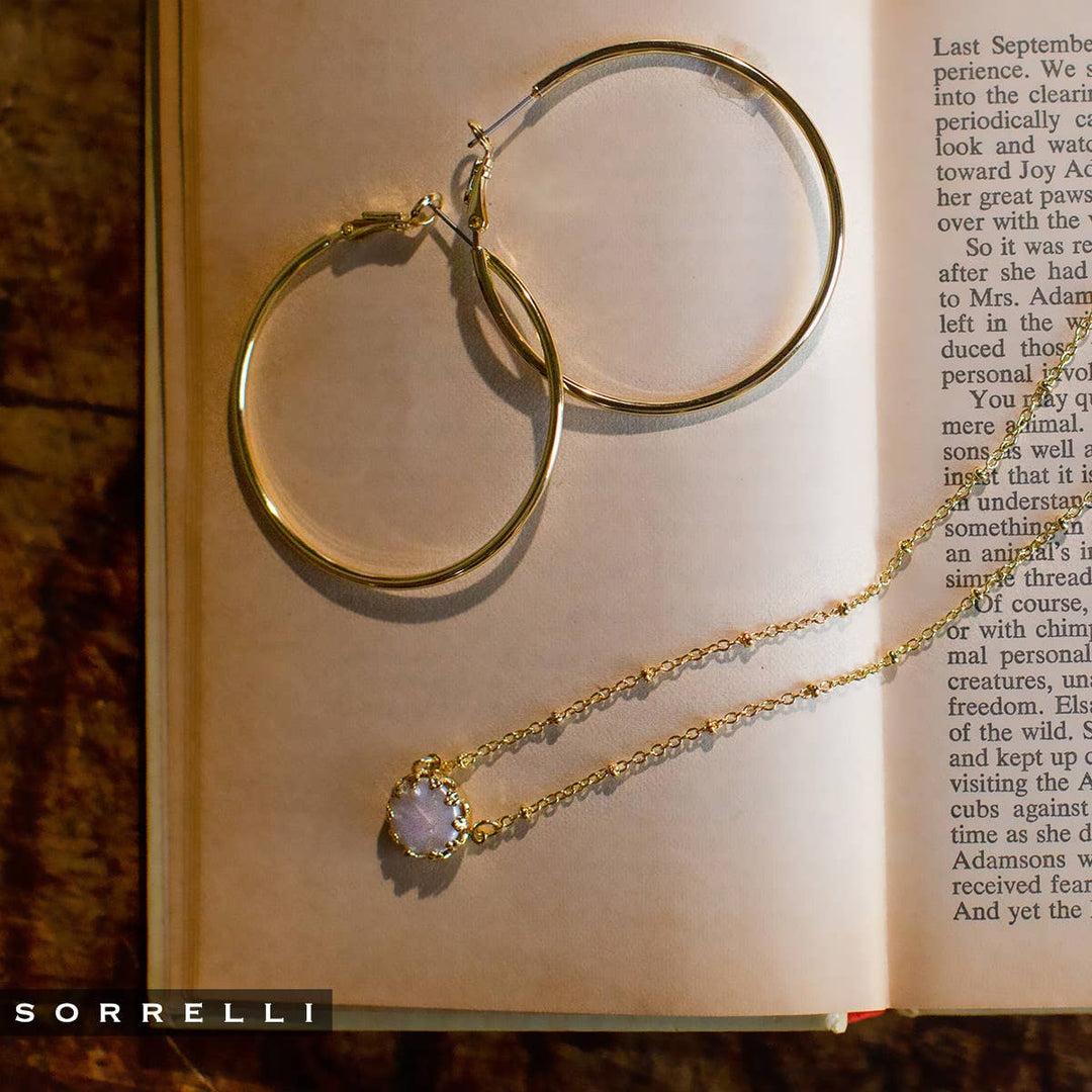 Sorrelli Dreams Hoop Earrings
