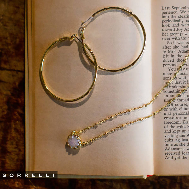 Sorrelli Dreams Hoop Earrings