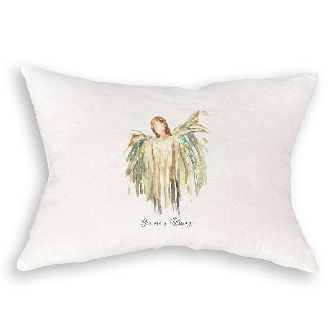 Gold Celestial Angel Dish Towel