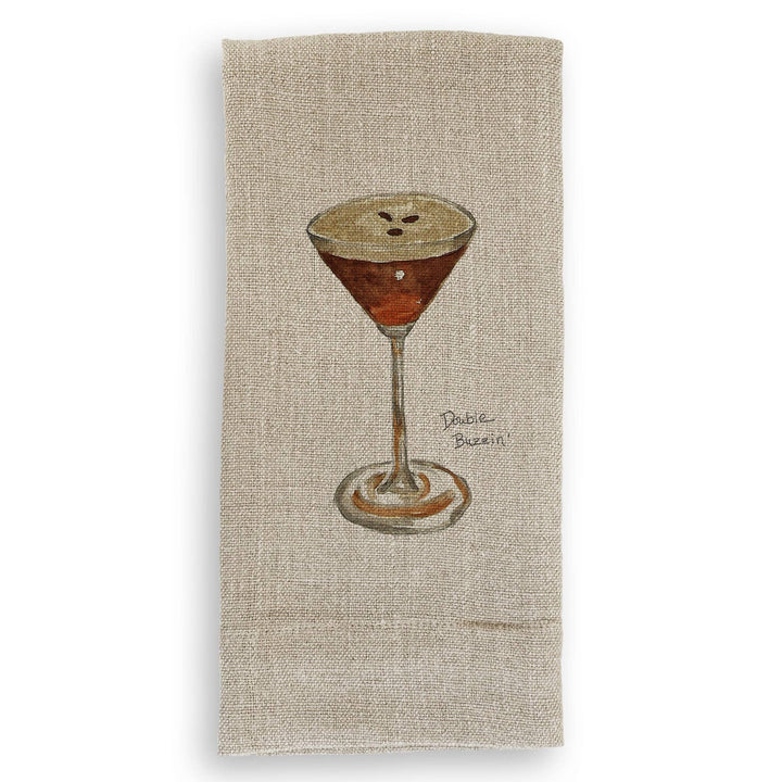 Espresso Martini Dish Towel