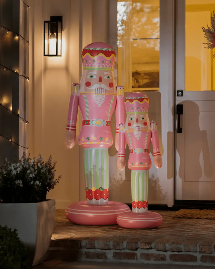 FUNBOY Candy Inflatable Nutcracker - 5 ft