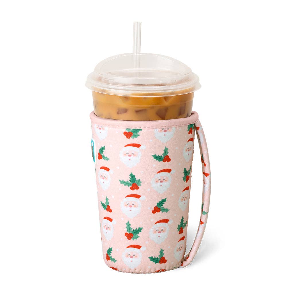 Holly Jolly Iced Cup Coolie