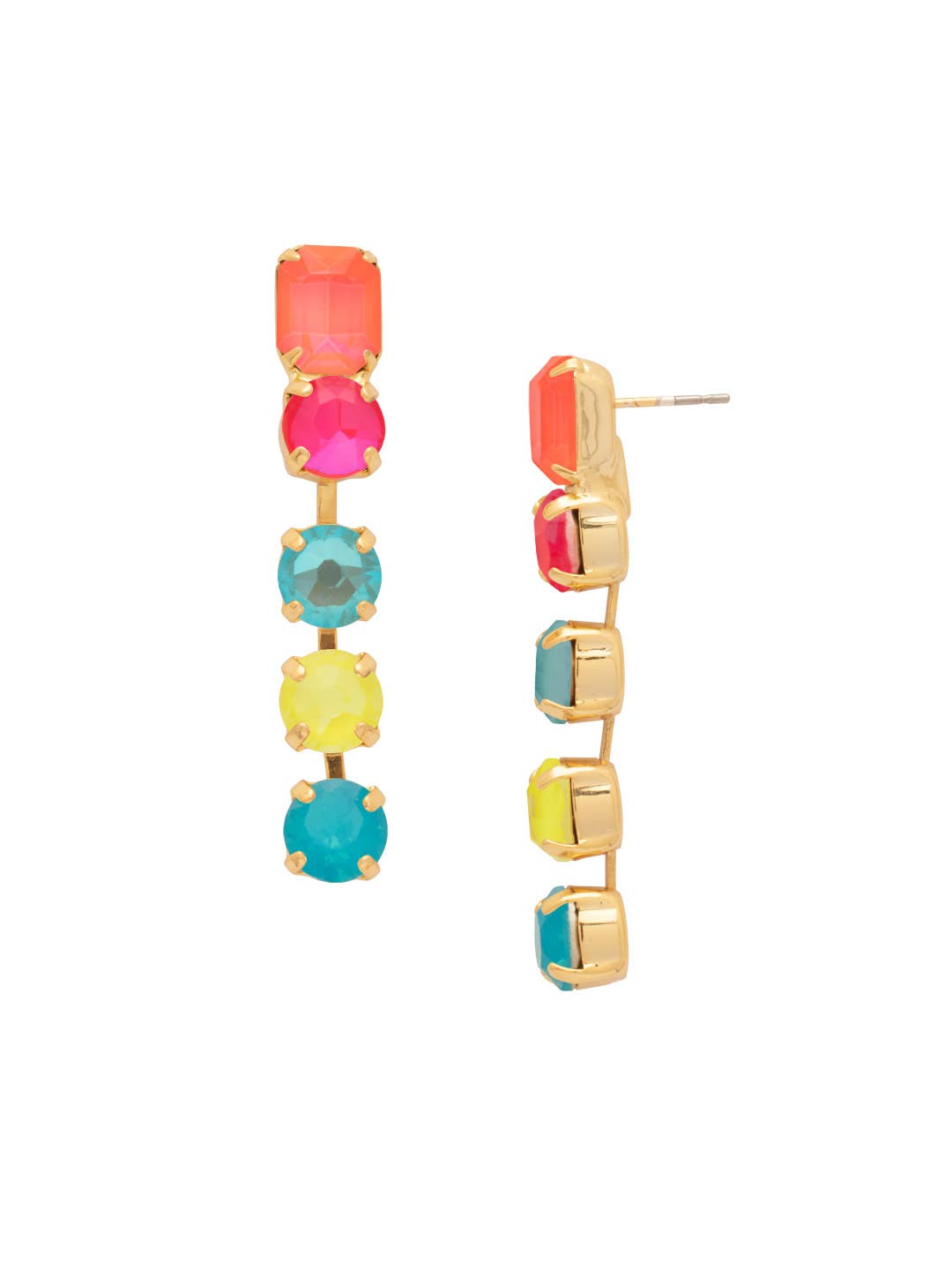 Sorrelli - Alice Dangle Earrings - EFZ22BGCCA