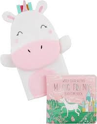 Unicorn Bath Book Set