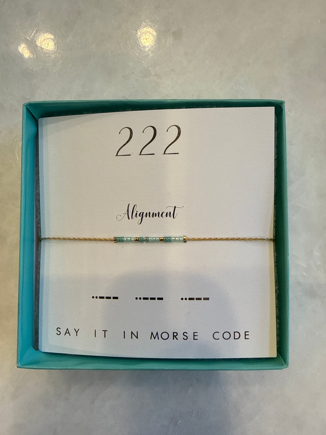 Dot & Dash Angel Number Bracelets