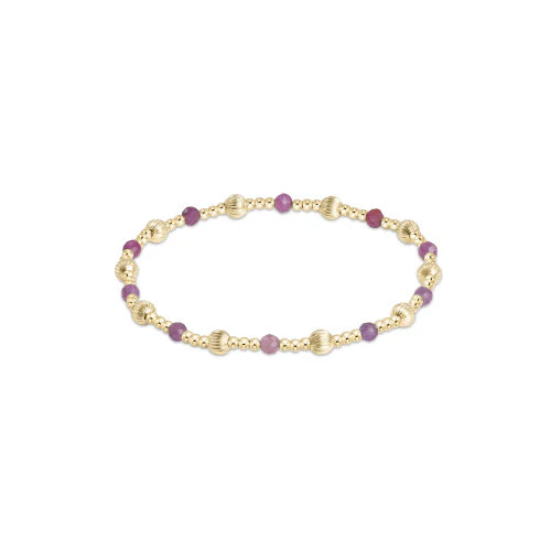 Enewton Dignity Sincerity Pattern 4mm Bead Bracelet