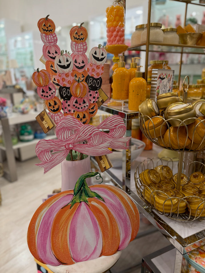 Beck's Pink Pumpkin Kabobs