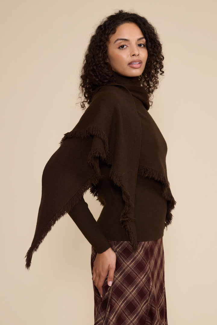 SW5739 MURPHY SCARF SWEATER