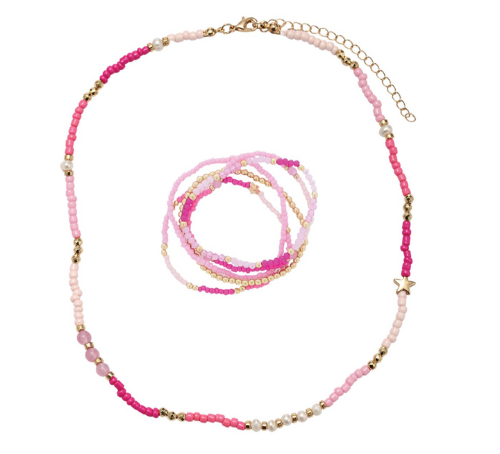 Kids Seed Multi Color Beaded Bracelet