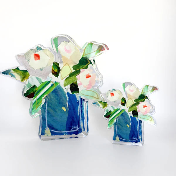 Lauren Dunn Fresh Cut Blooms Acrylic