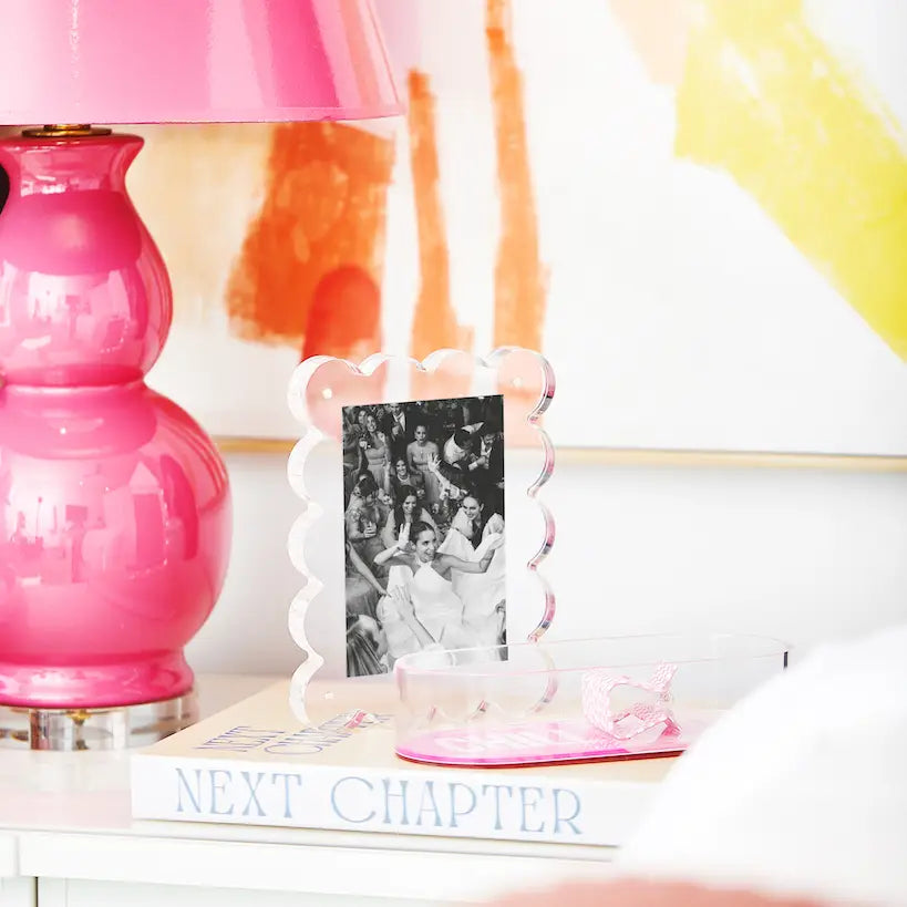 Clear Acrylic Picture Frame