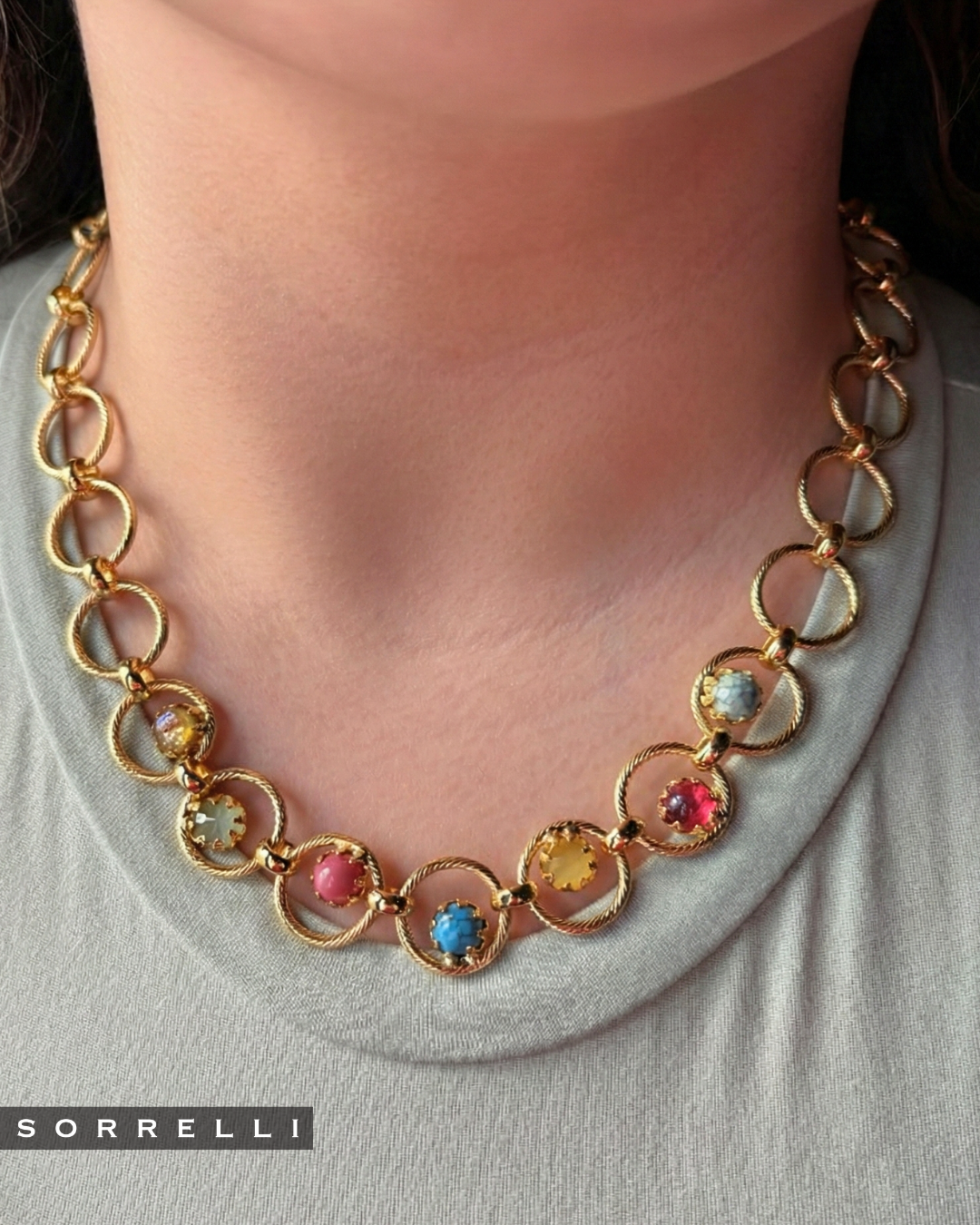 Sorrelli Odessa Tennis Necklace