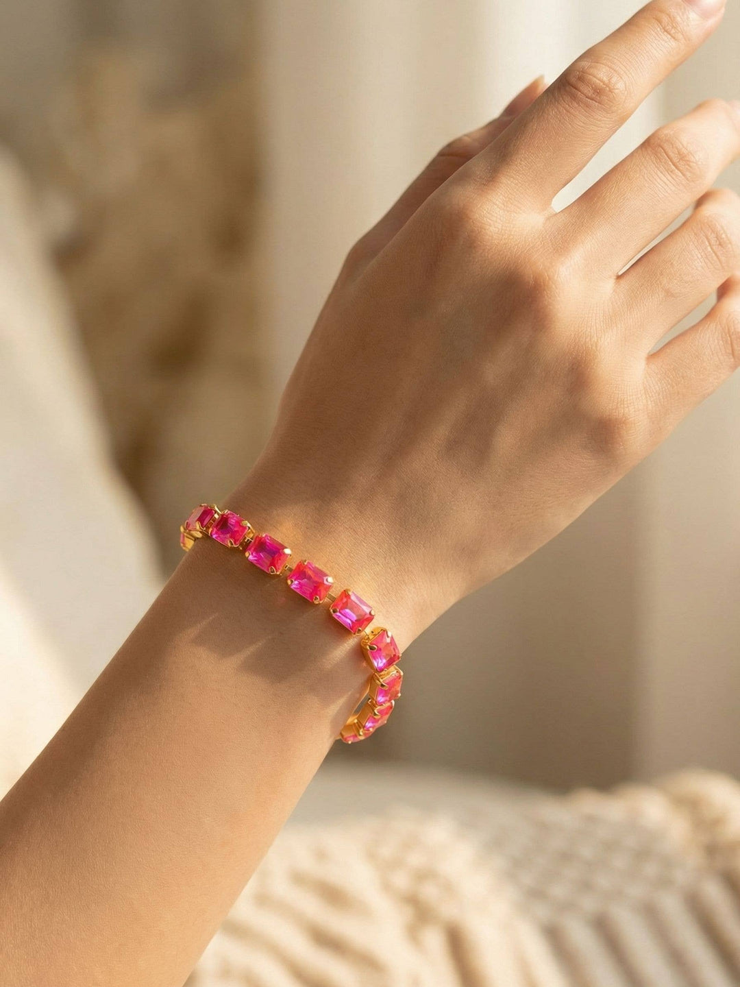Sorrelli - Octavia Repeating Tennis Bracelet - BFZ6BGETP