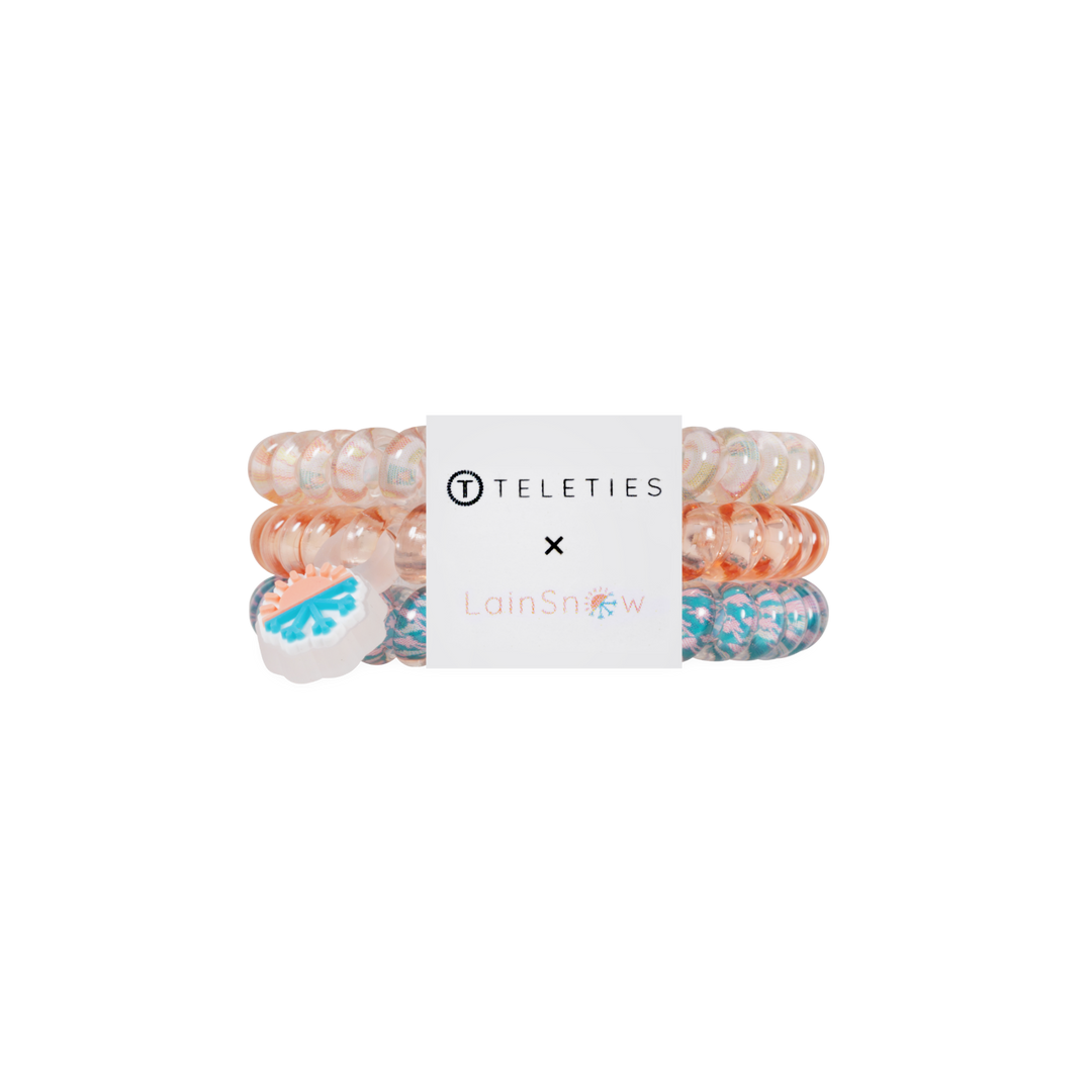 TELETIES - Island Threads | Small | Hair Ties
