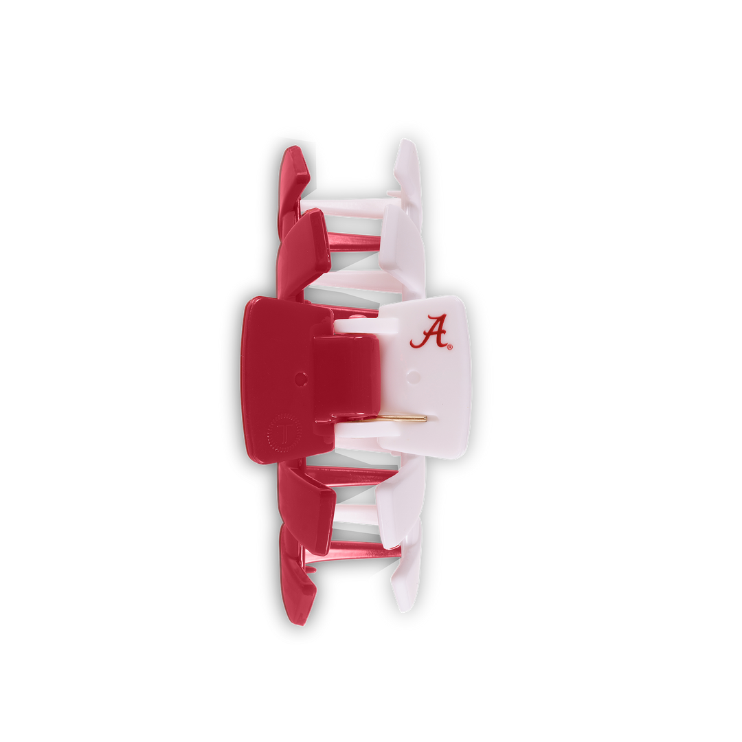 TELETIES - Classic College Hair Clip | Medium | Univ. of Alabama