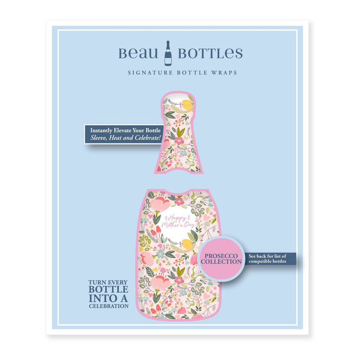 Beau Bottles - Beau Bottle Mother's Day Meadows- Prosecco Collection