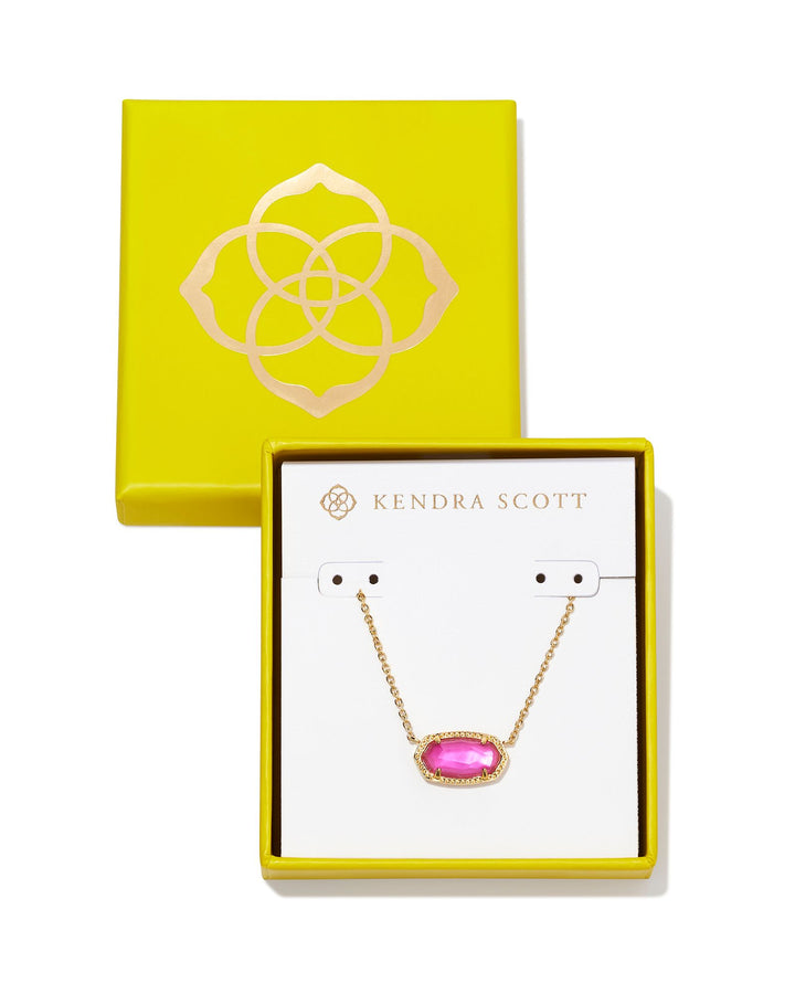 Kendra Scott Boxed Elisa Pendant Necklace - Gold