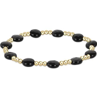 Enewton Fall/ Winter Gemstone Admire Gold 3mm Bead Bracelet