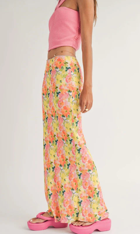 On The Road Mermaid Maxi Skirt