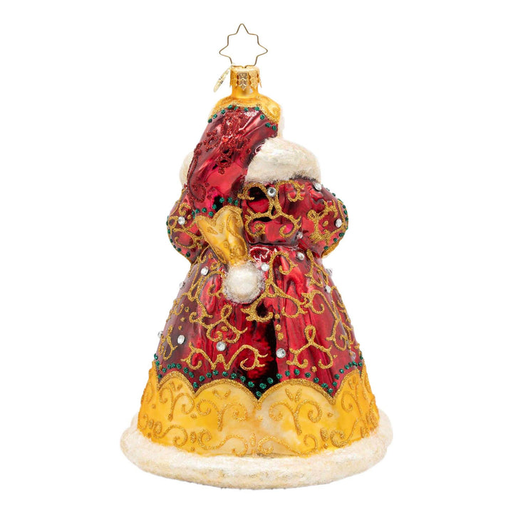 Holiday Glass Ornament – Crown Of Christmas