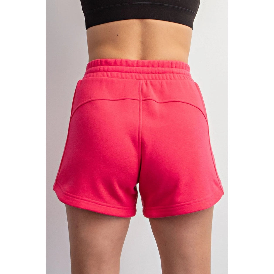 French Terry Casual Tulip Short