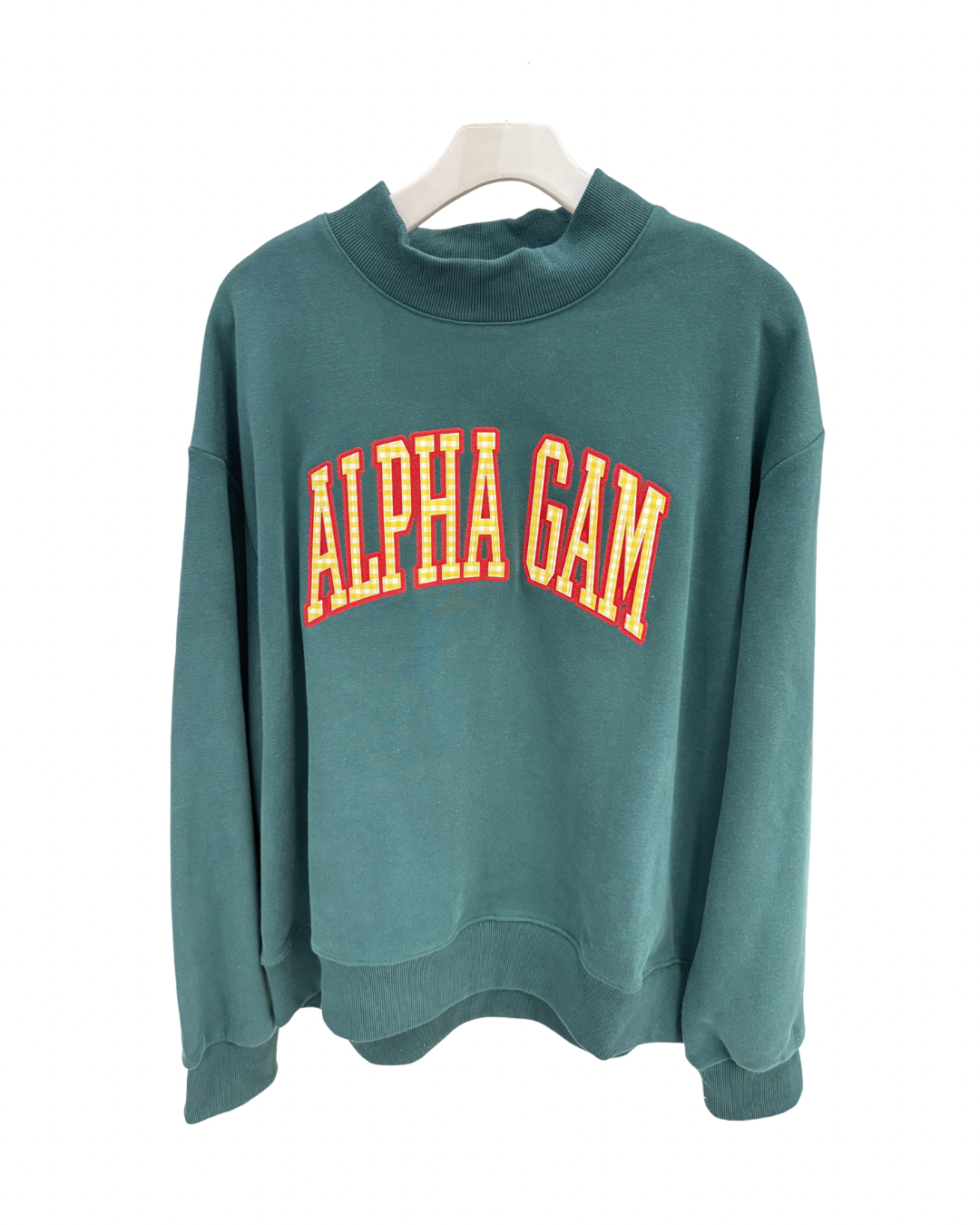 Sorority Keepsake Mock Neck Crew