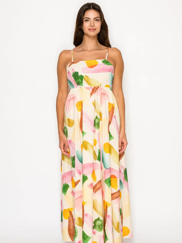 Nympha Bloom Maxi Dress