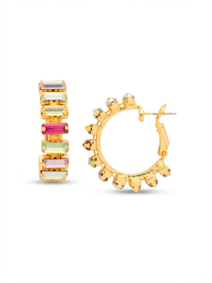 Sorrelli - Bianca Hoop Earrings - EFY55BGCPO