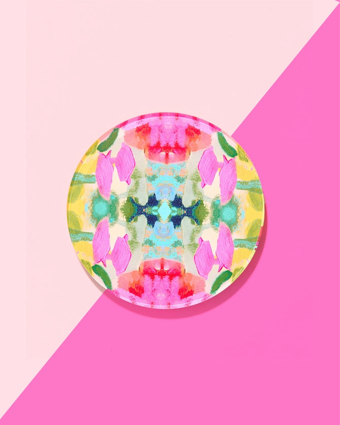 Pink Paradise Coaster | Laura Park Designs X Tart By Taylor