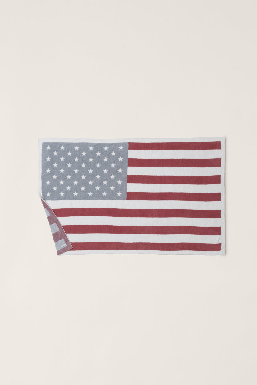 Barefoot Dreams American Flag Blanket