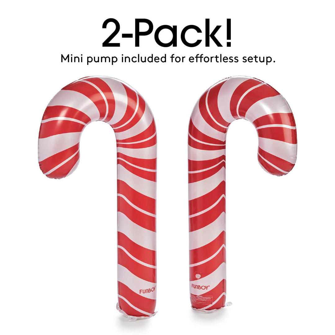 FUNBOY Inflatable Candy Canes
