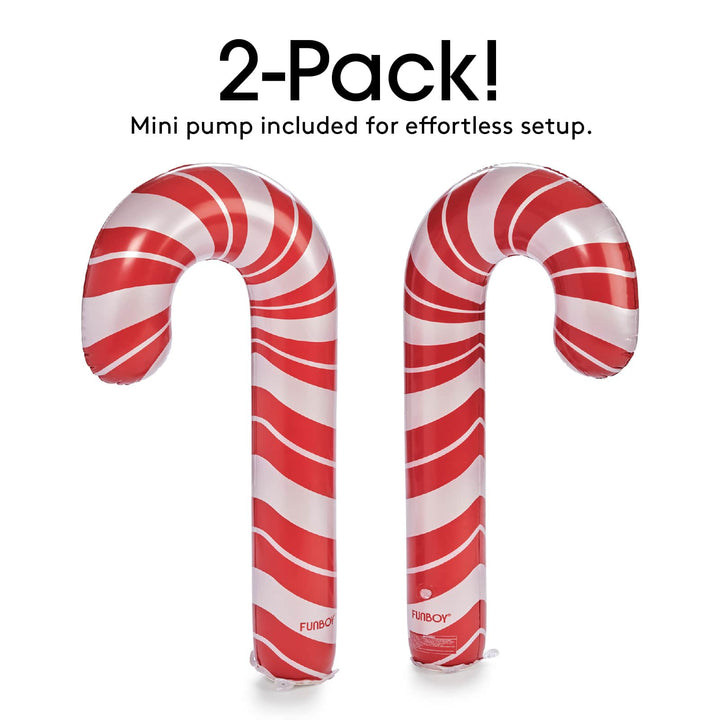 FUNBOY Inflatable Candy Canes