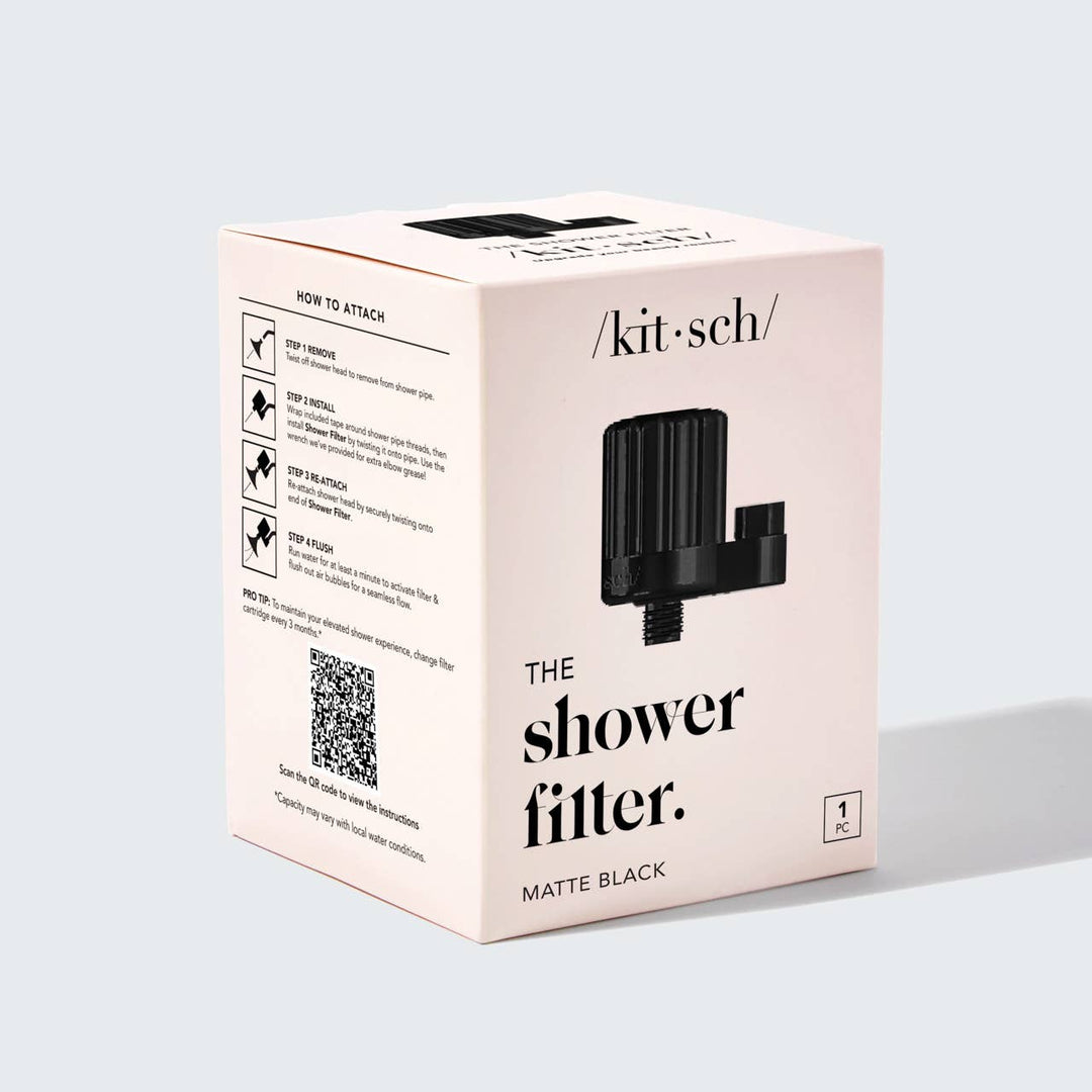 KITSCH The Shower Filter - Black