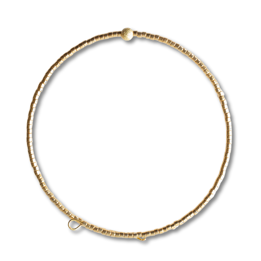 Lenny & Eva - Sprinkles Bangle-Gold