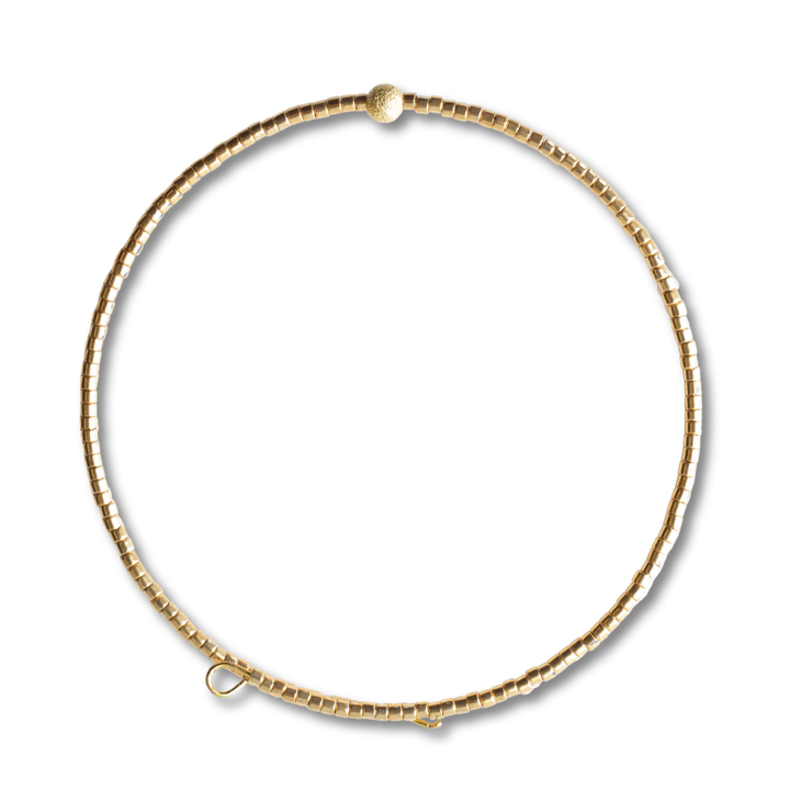 Lenny & Eva - Sprinkles Bangle-Gold