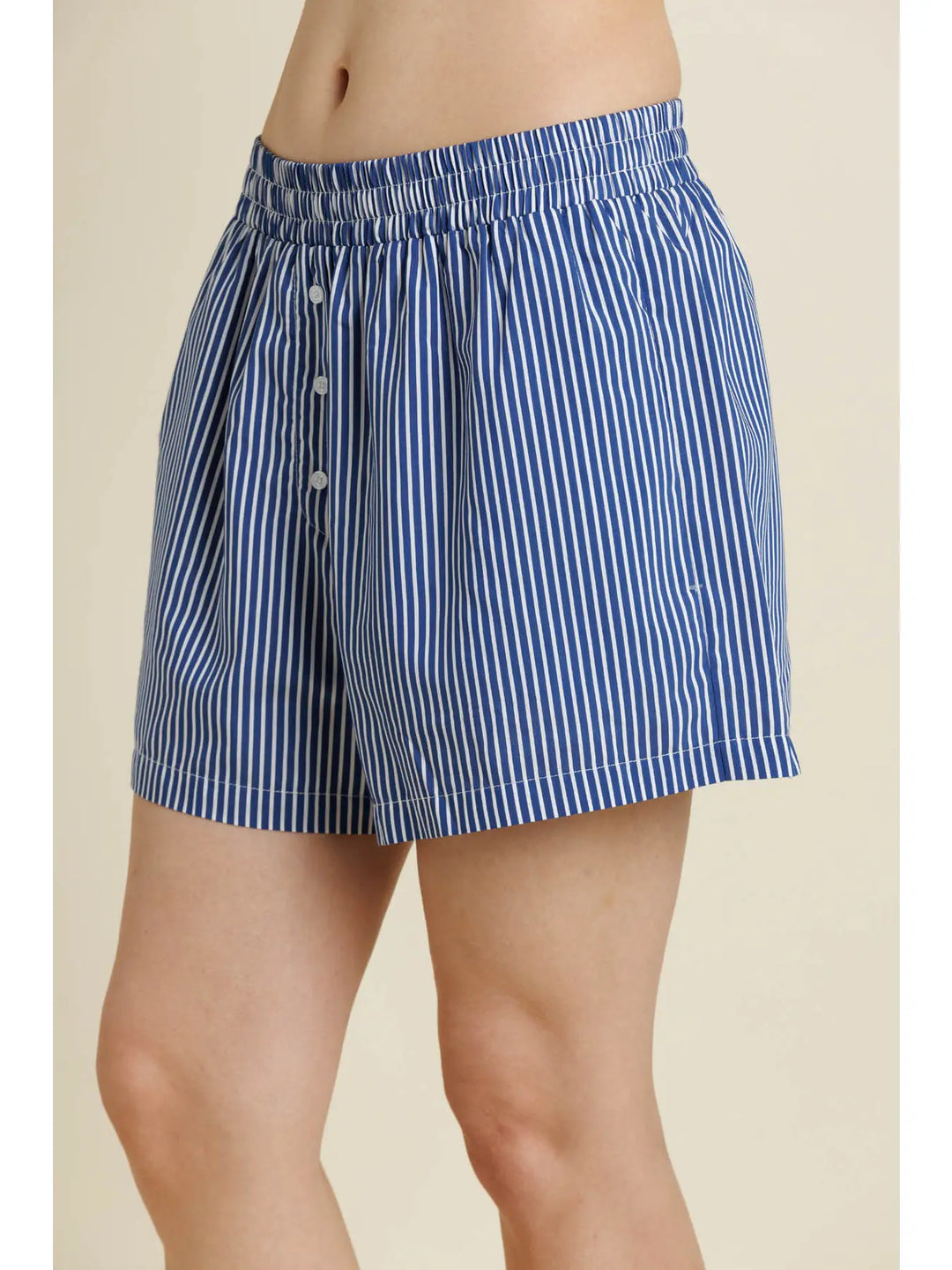STRIPED BOXER SHORTS