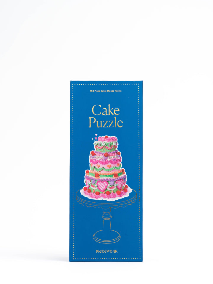 Piecework - Cake Puzzle - 750 Piece Puzzle