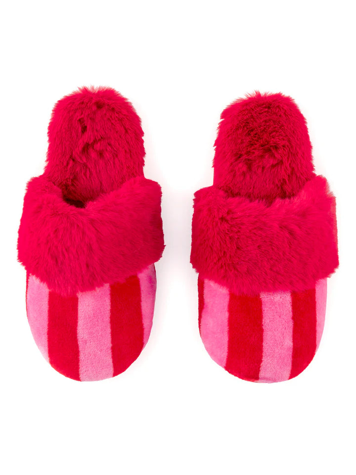 Shiraleah Felicity Stripe Slippers