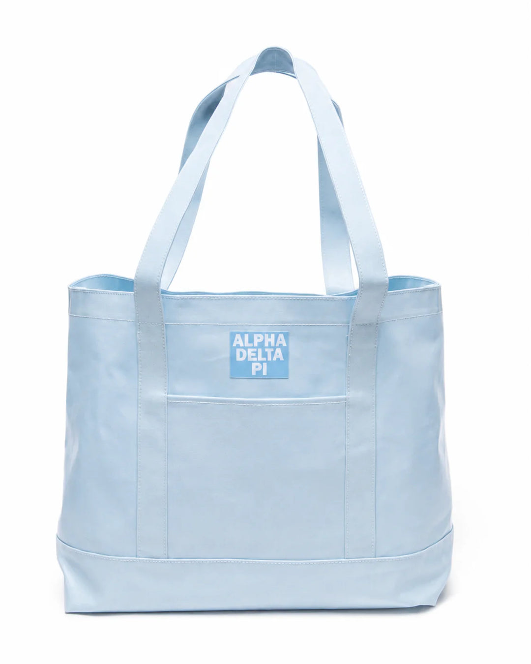Sorority Coated Canvas Tote