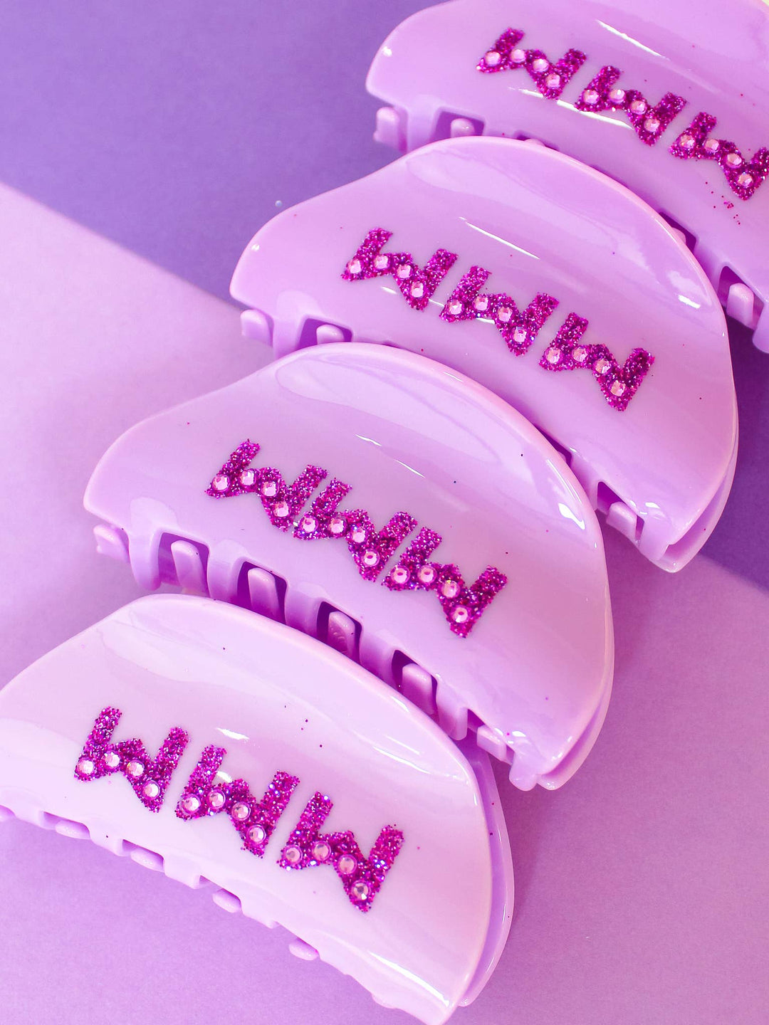 Girl On the Go Sorority Hair Claw Clip