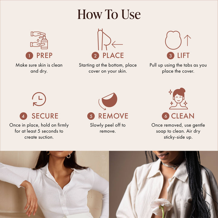 Lifting Nipple Covers