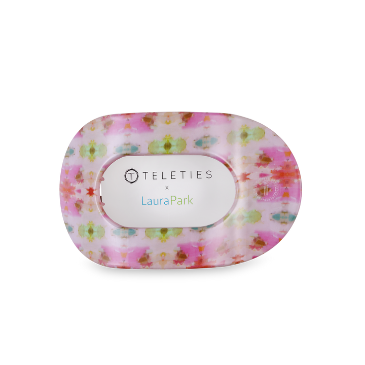 TELETIES - Giverny | Medium | Flat Round Hair Clip