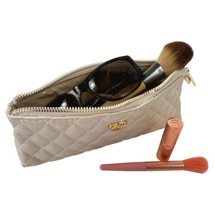 PurseN Sleek Stash Go-To-Case - Pearl Quilted