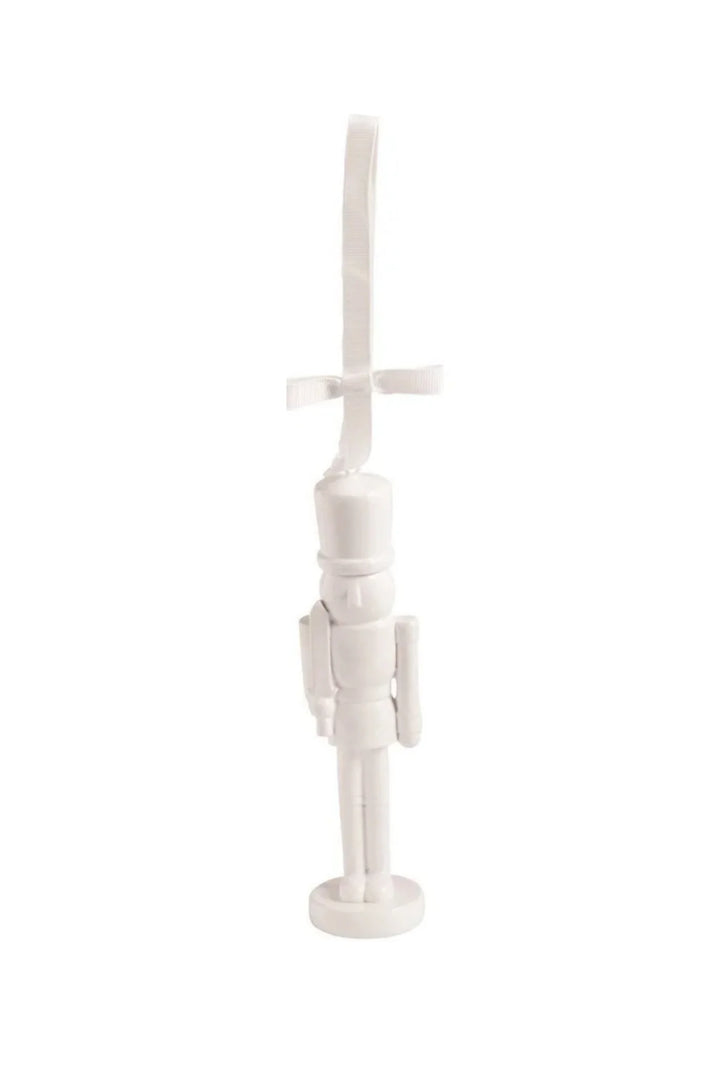 LACQUERED NUTCRACKER ORNAMENT