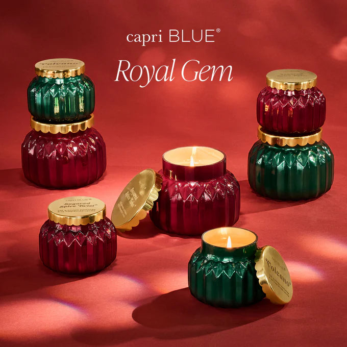 Volcano Royal Gem Signature Candle
