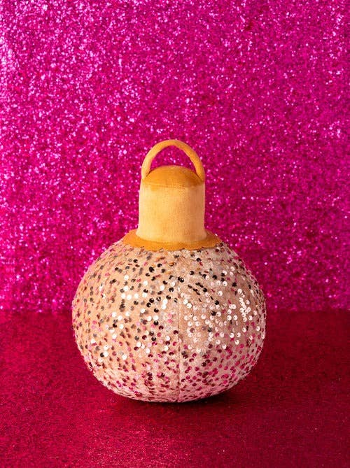 Shiraleah - MERRY  BAUBLE SEQUIN  SMALL PILLOW