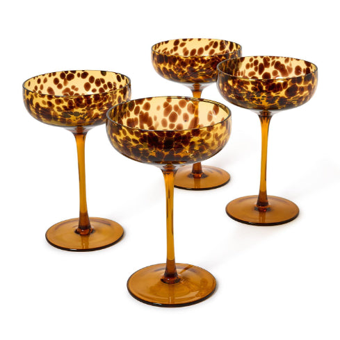 Tortoise Coupe Glasses