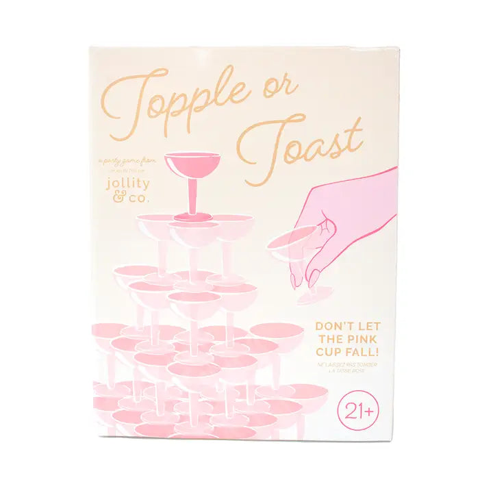 Topple or Toast Large Game Set