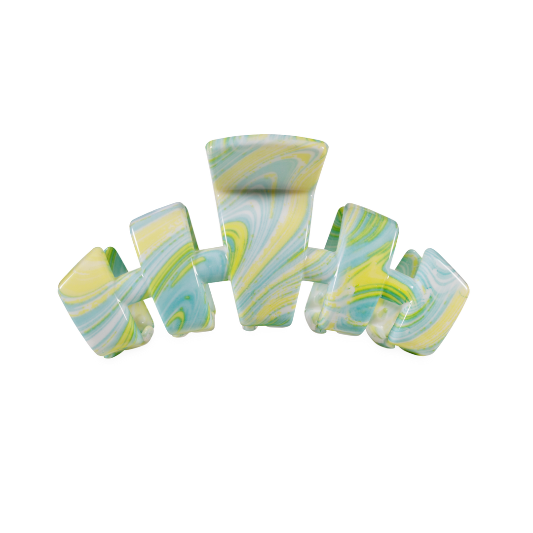 TELETIES - Classic | By the Sea Shore | Medium Hair Clip